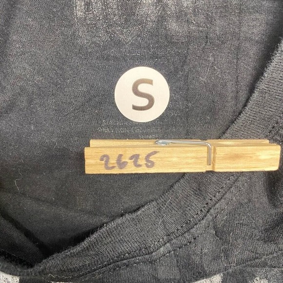 AC/DC Highway To Hell Graphic Tee Thrifted Vintage Style Size S - Picture 10 of 11